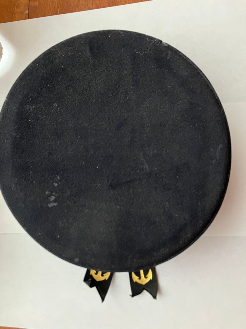 し*ア様 舞鶴海兵団　日本海軍　帽子【実物】