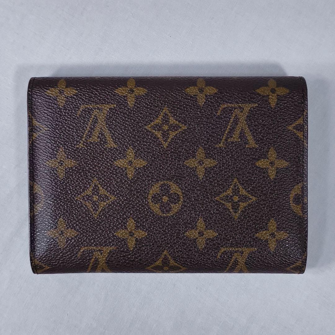 ルイヴィトン　モノグラム　ポルトトレゾール　折り財布　M61202