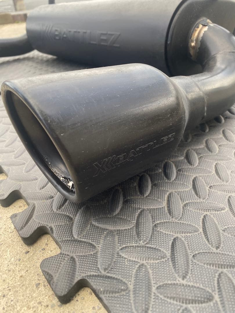 ジープJLラングラー BATTLEZ ZS-W 3.6L用　【JAOS製】