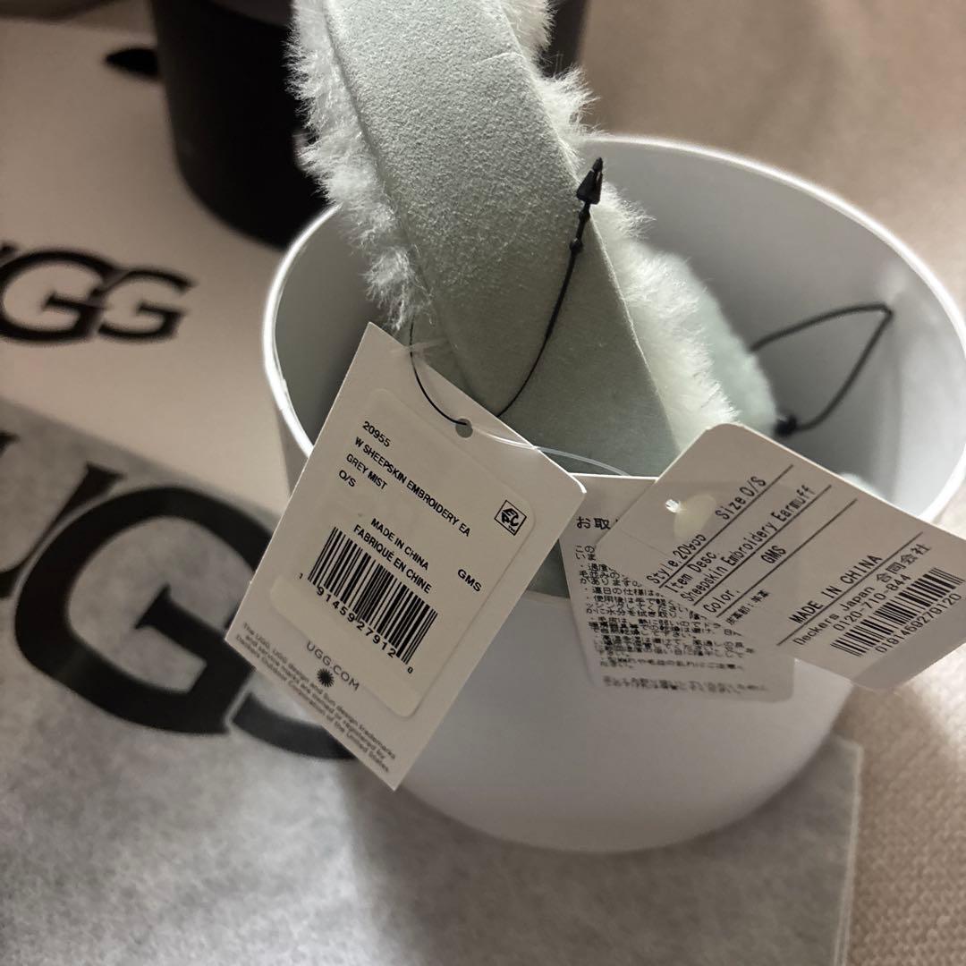 UGG イヤーマフ