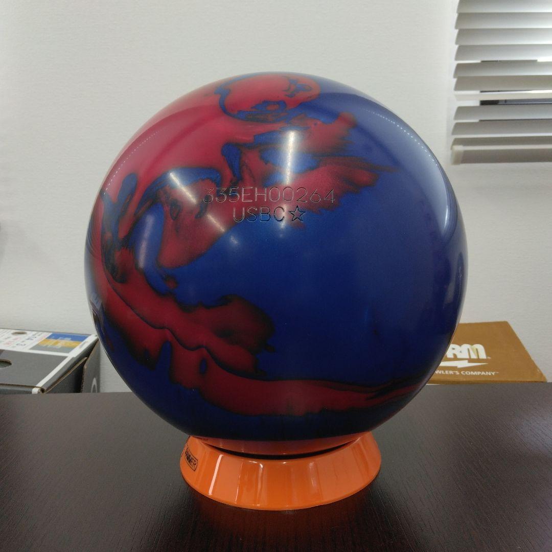 ABS 60周年 NANO DESU ボウリングボール 14p3oz