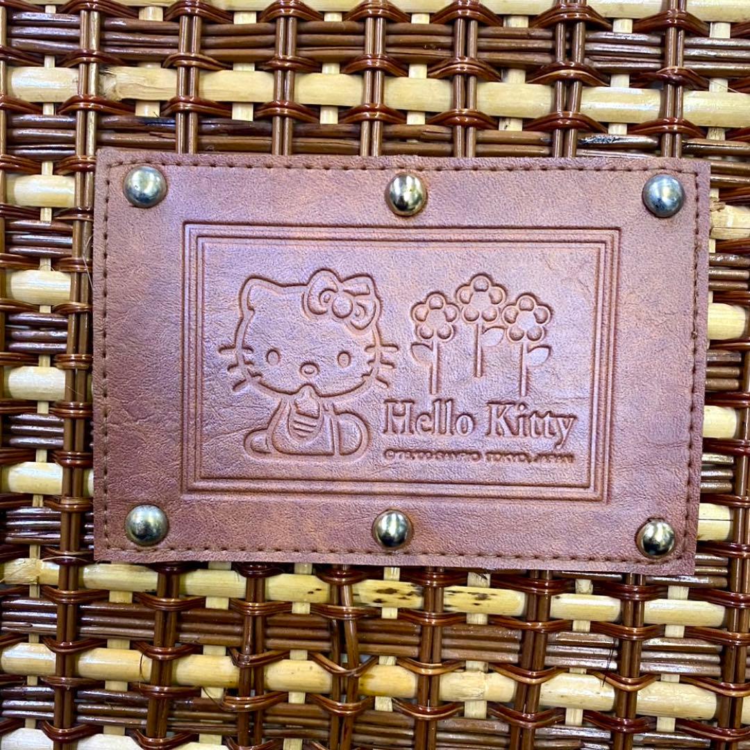 Hello Kitty 籐製ピクニックセット【非売品】
