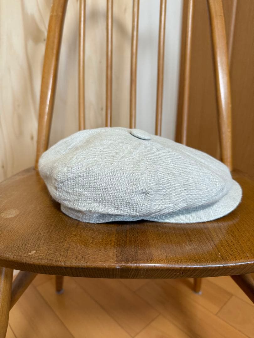 LOCK&CO HATTERS リネン キャスケット JamesLock