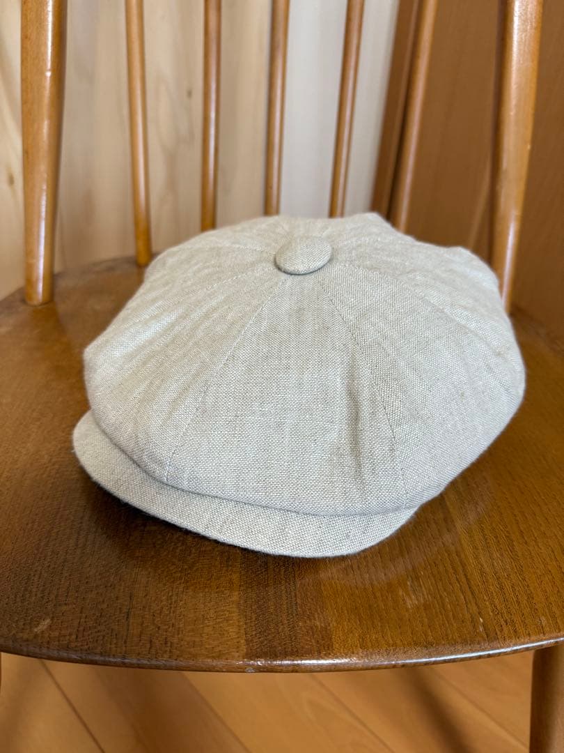 LOCK&CO HATTERS リネン キャスケット JamesLock