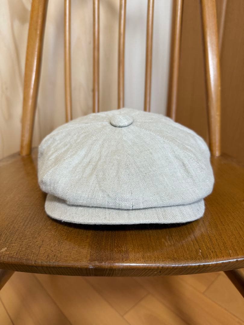 LOCK&CO HATTERS リネン キャスケット JamesLock