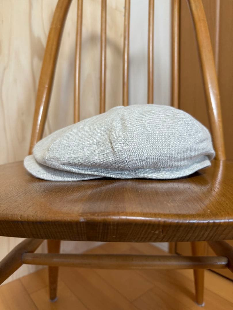 LOCK&CO HATTERS リネン キャスケット JamesLock