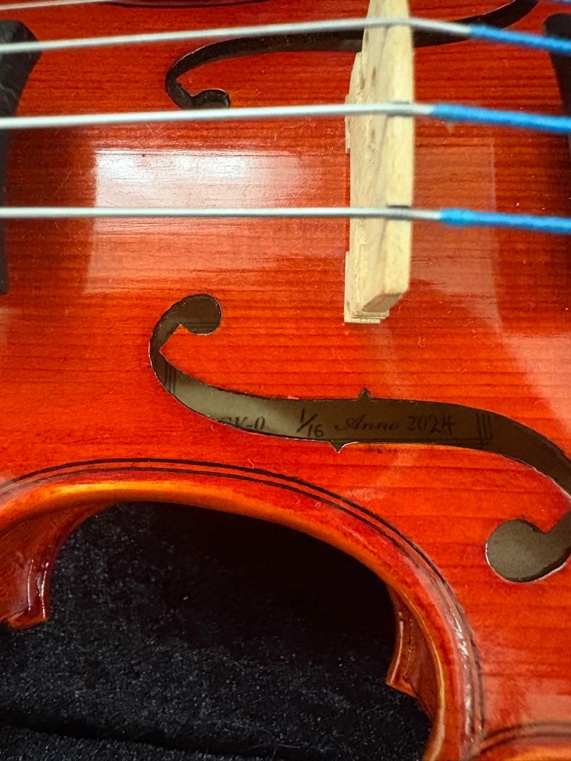 1/16 分数バイオリンセット GRAZIOSO GV-OS