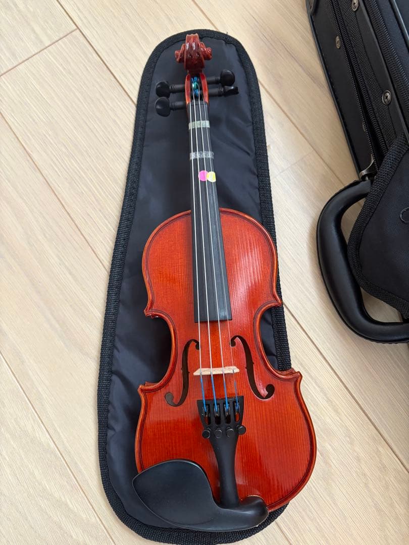 1/16 分数バイオリンセット GRAZIOSO GV-OS