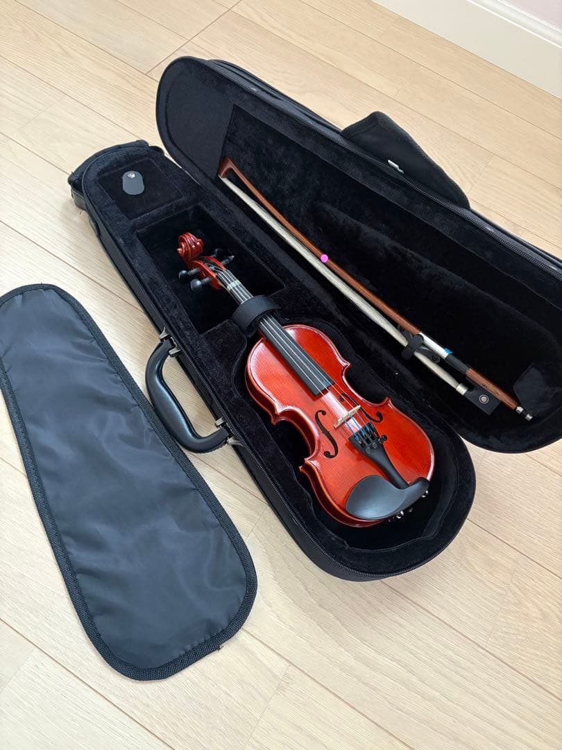 1/16 分数バイオリンセット GRAZIOSO GV-OS