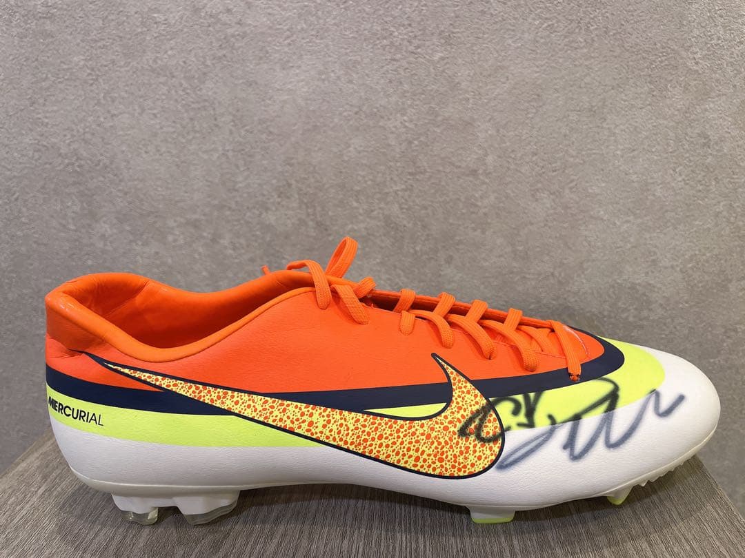 クリスティアーノ・ロナウド 直筆サイン cristiano ronaldo