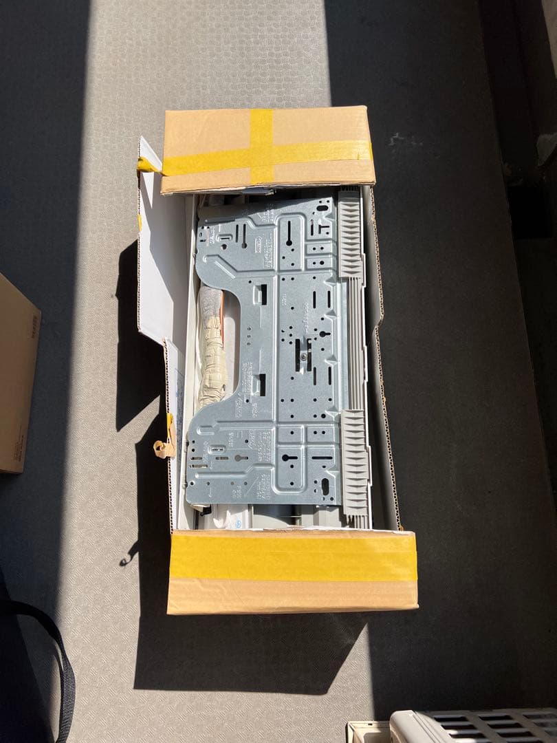 Panasonic CS-J253D-W エアコン本体