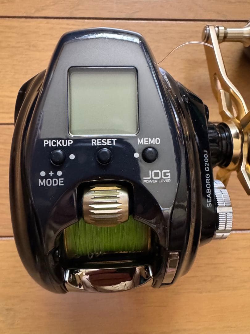 Daiwa SEABORG G200J電動リール