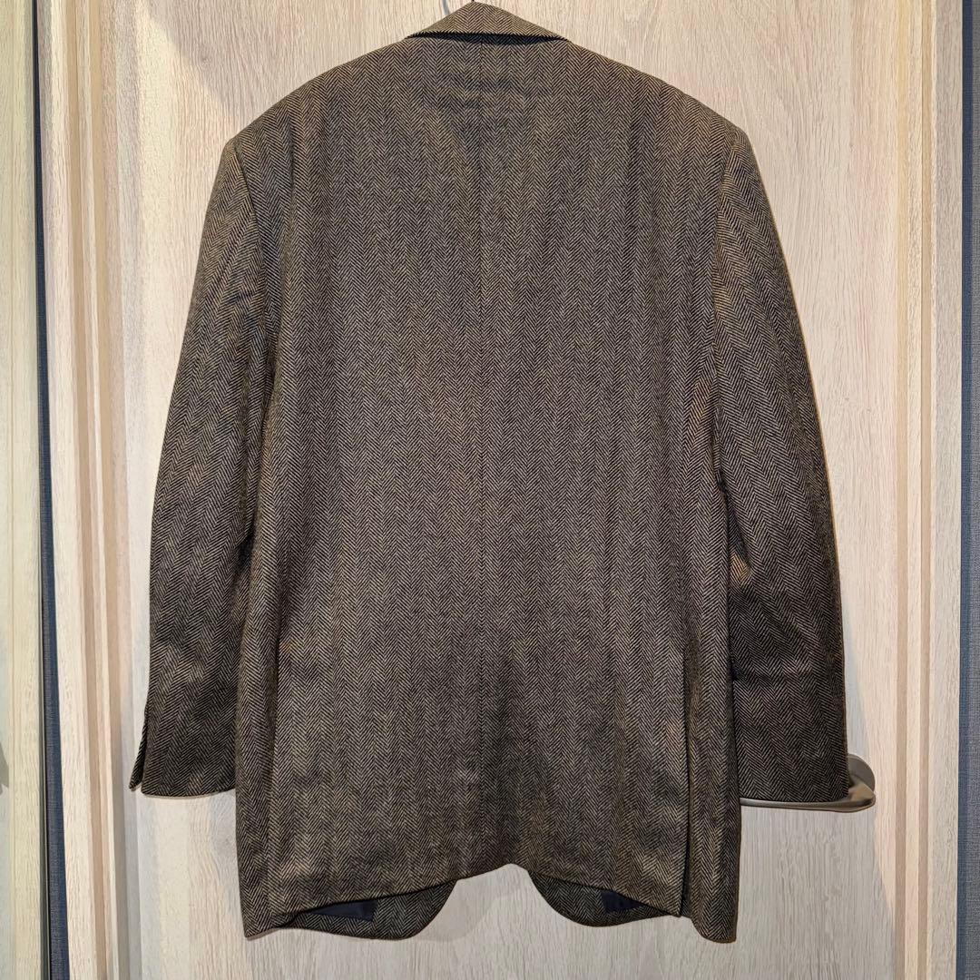A*r様 ロロピアーナカシミア100ツイードジャケット46