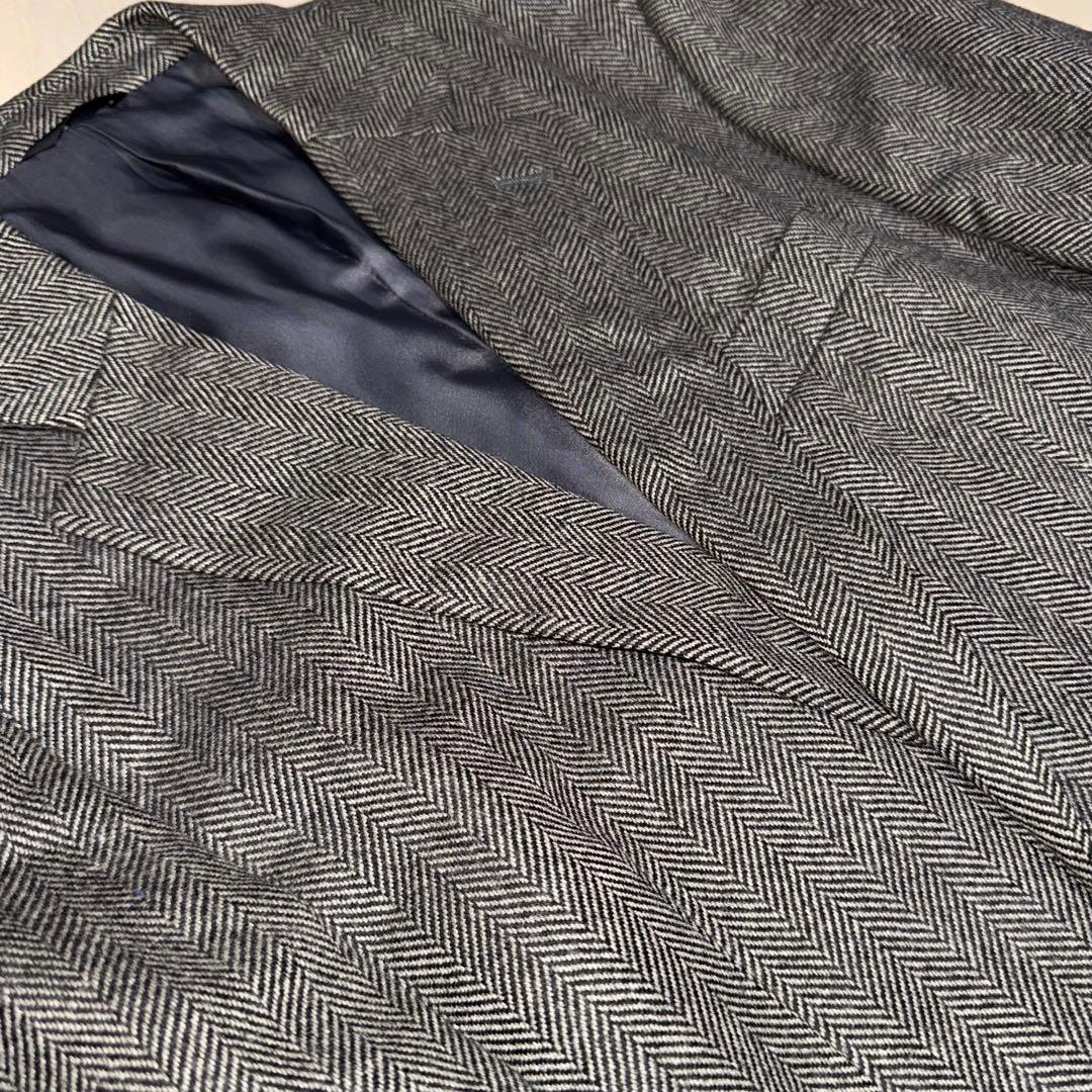 A*r様 ロロピアーナカシミア100ツイードジャケット46