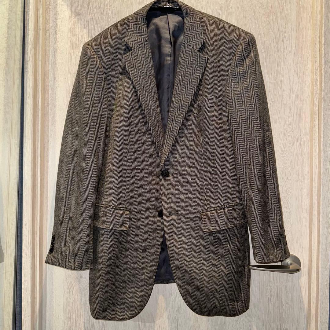 A*r様 ロロピアーナカシミア100ツイードジャケット46