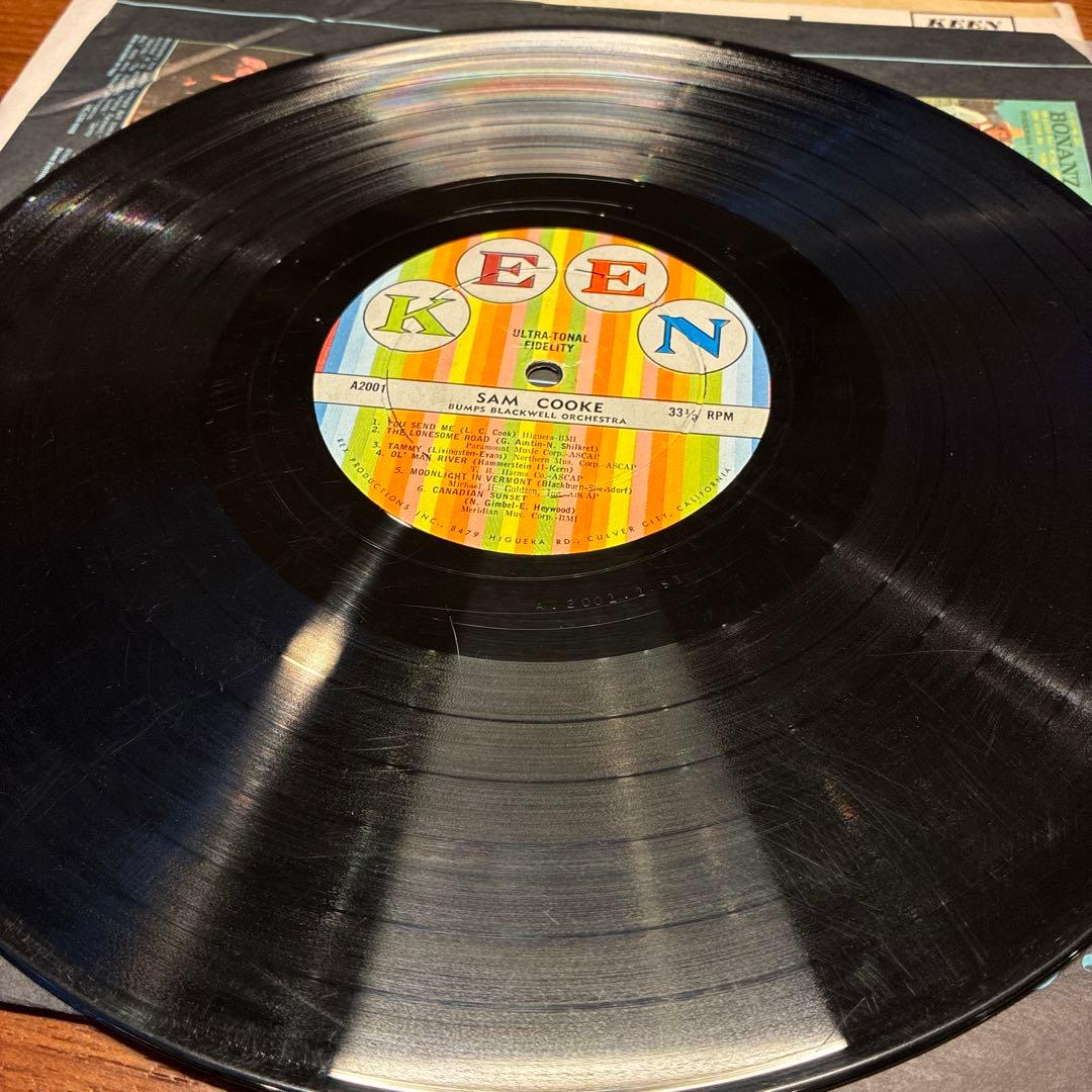 【USオリジナル盤】Sam Cooke / Songs By Sam Cooke
