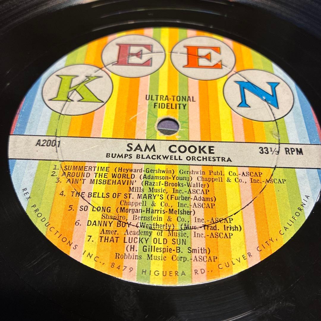 【USオリジナル盤】Sam Cooke / Songs By Sam Cooke