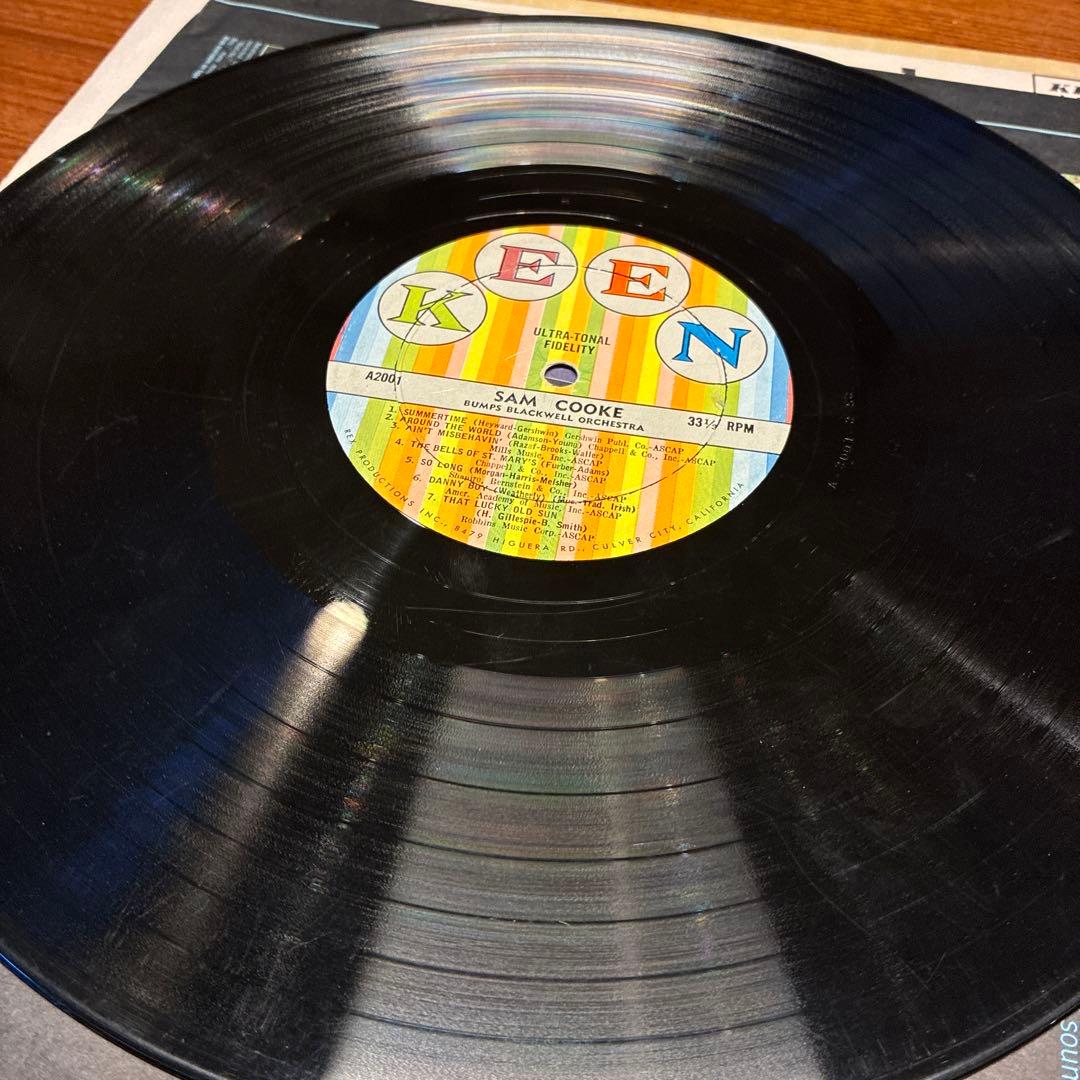 【USオリジナル盤】Sam Cooke / Songs By Sam Cooke