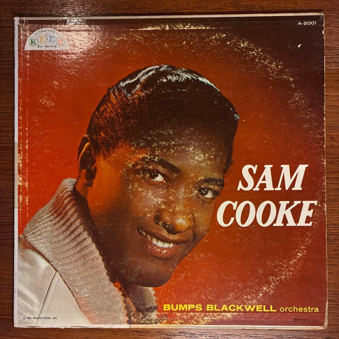 【USオリジナル盤】Sam Cooke / Songs By Sam Cooke