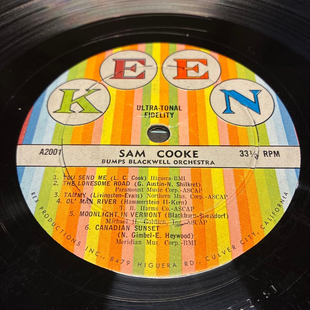 【USオリジナル盤】Sam Cooke / Songs By Sam Cooke