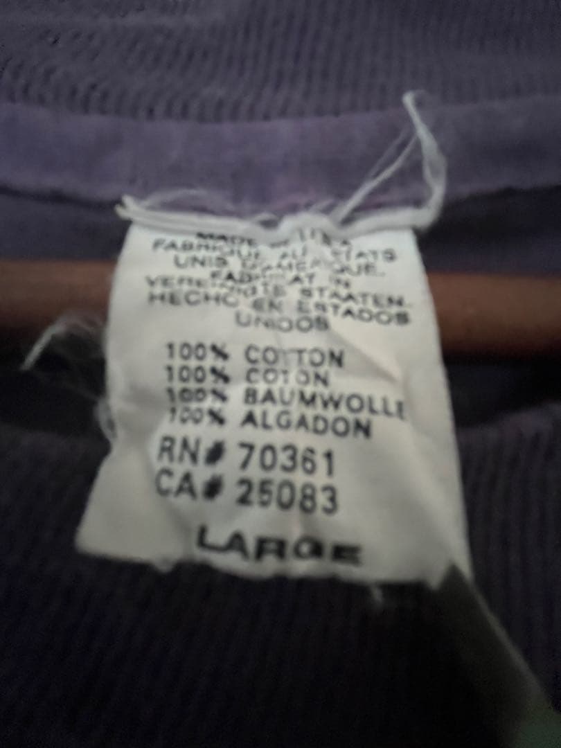 ディズニー　ヴィンテージ 不思議の国のアリス Tシャツ Lサイズ 90s 刺繍