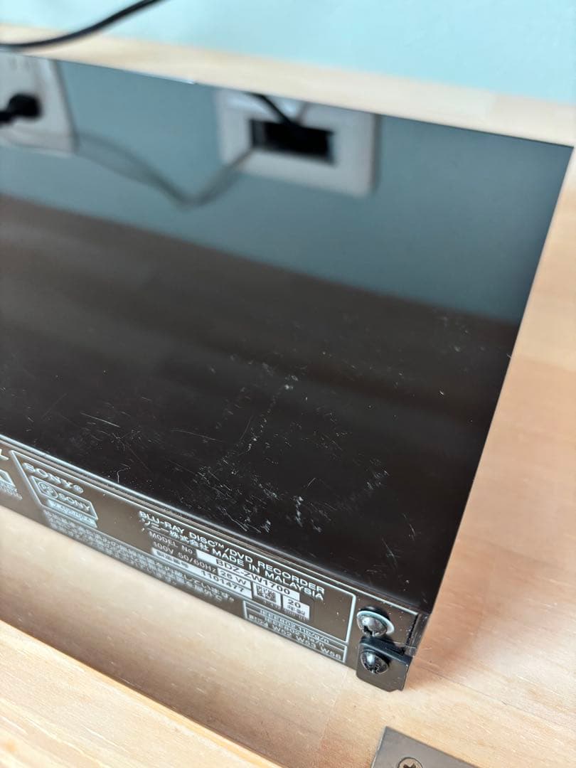 SONY BDZ-ZW1700 ブルーレイレコーダー