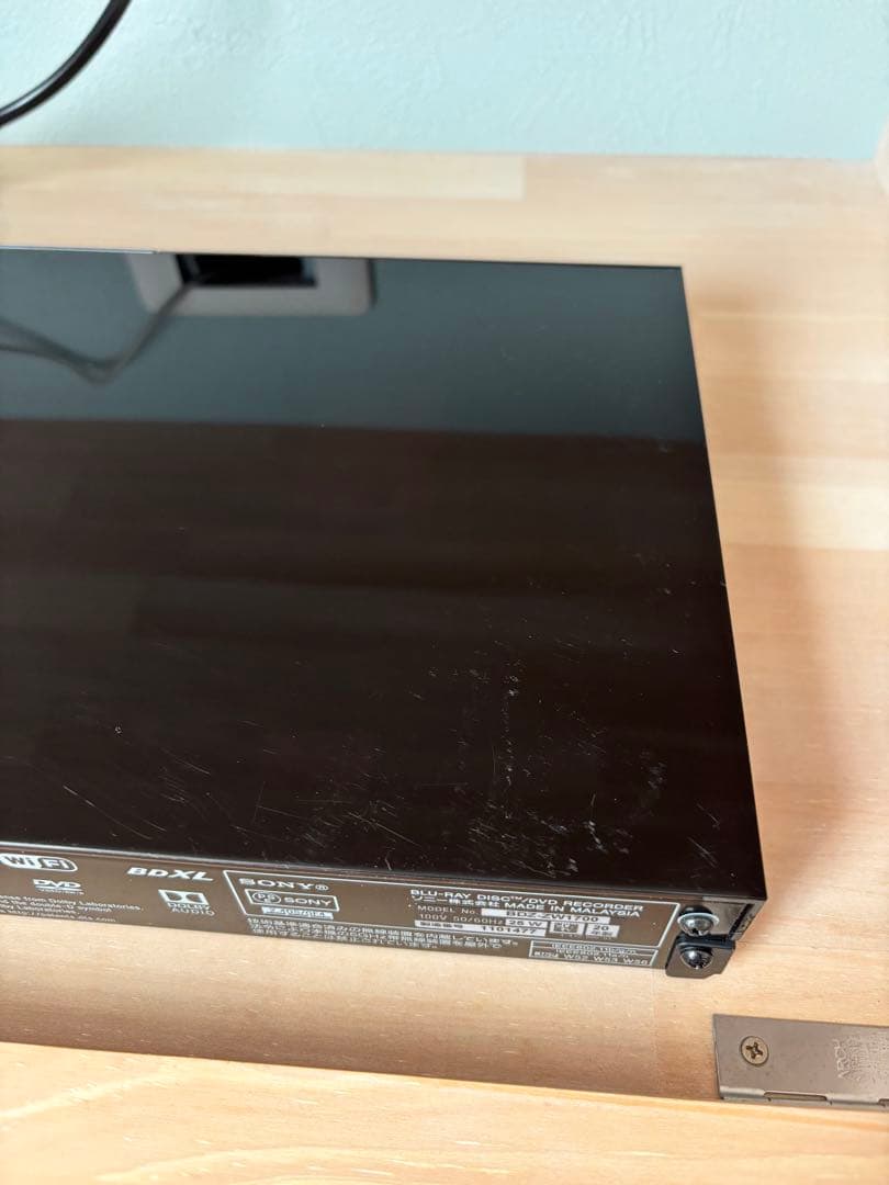 SONY BDZ-ZW1700 ブルーレイレコーダー