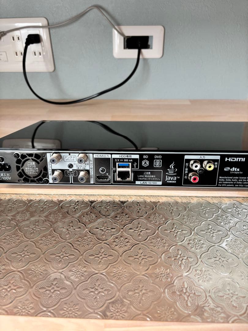 SONY BDZ-ZW1700 ブルーレイレコーダー