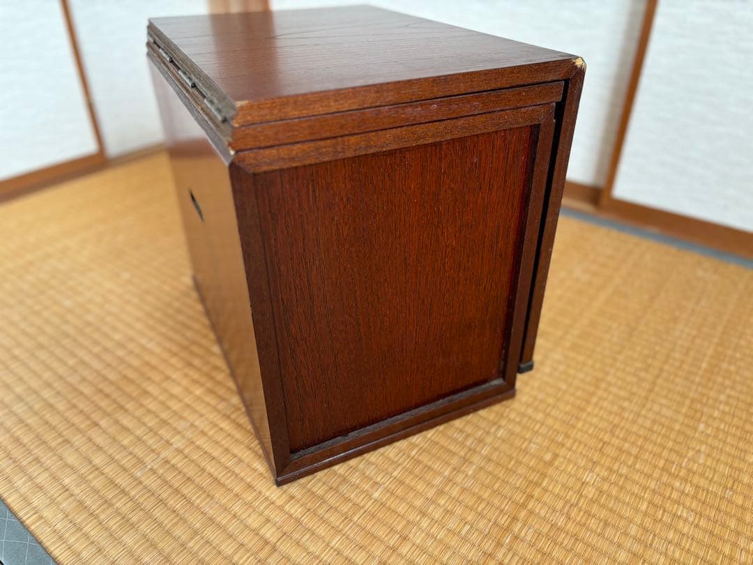 [昭和レトロ]折り畳み 文机 テーブル 座卓 家具 アンティーク 骨董 古道具