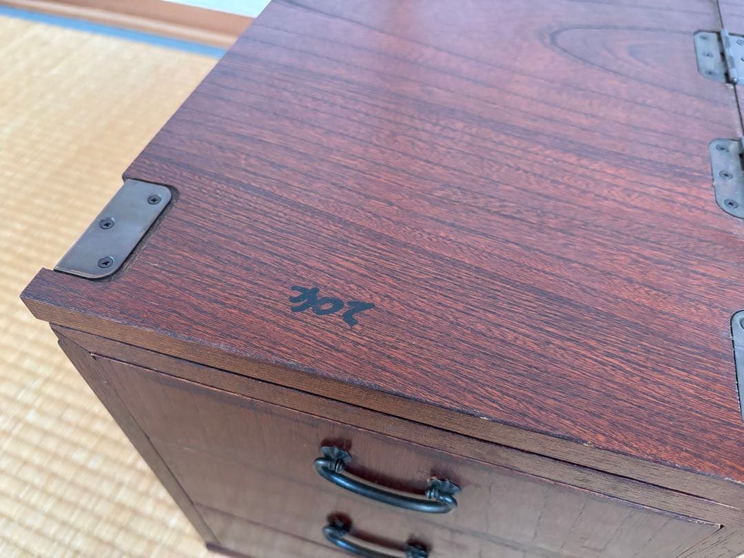 [昭和レトロ]折り畳み 文机 テーブル 座卓 家具 アンティーク 骨董 古道具