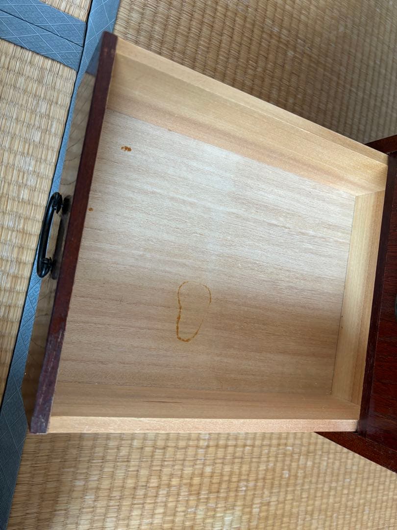 [昭和レトロ]折り畳み 文机 テーブル 座卓 家具 アンティーク 骨董 古道具