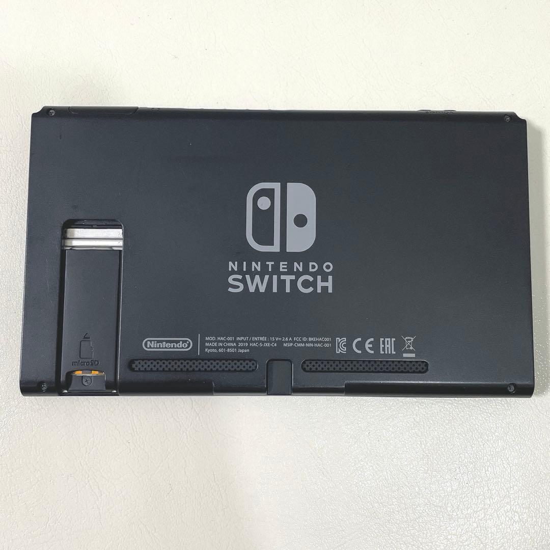 ニンテンドーSwitch 本体のみ 2019 旧型 初期 スイッチ 画面 液晶