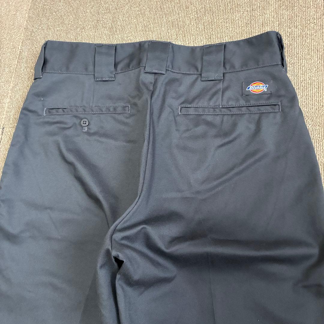 アンダーR 別注 ディッキーズ ワークパンツ 32 ワイド グレー ロンハーマン