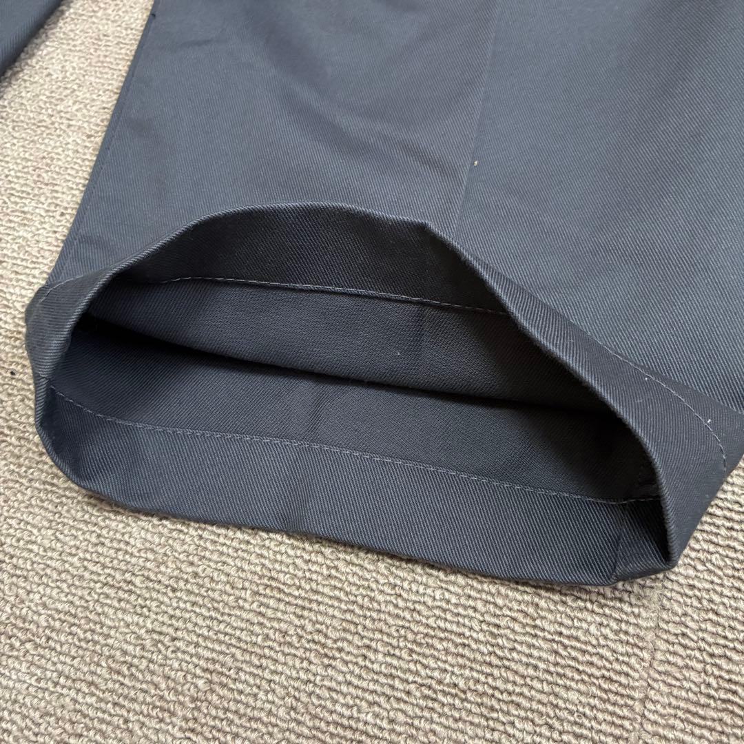 アンダーR 別注 ディッキーズ ワークパンツ 32 ワイド グレー ロンハーマン
