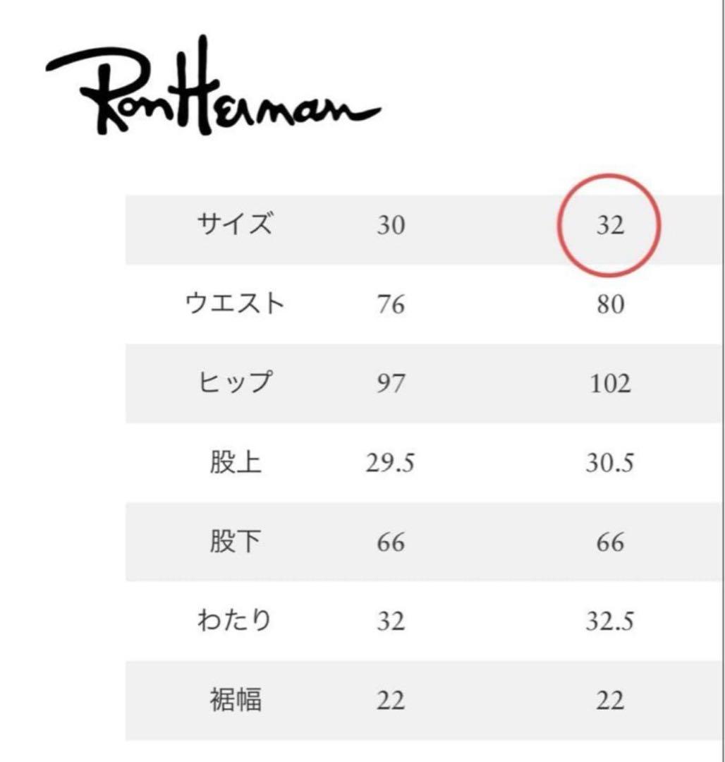 アンダーR 別注 ディッキーズ ワークパンツ 32 ワイド グレー ロンハーマン