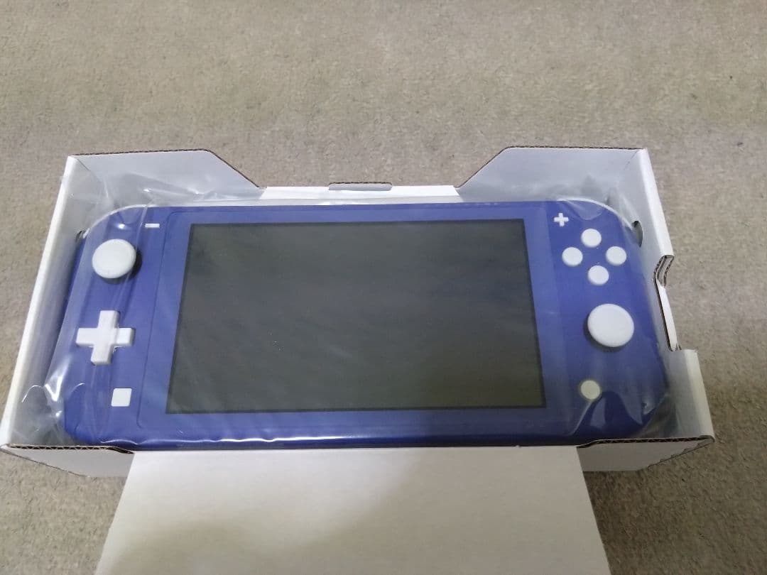 Nintendo Switch Lite ブルー 新品未使用
