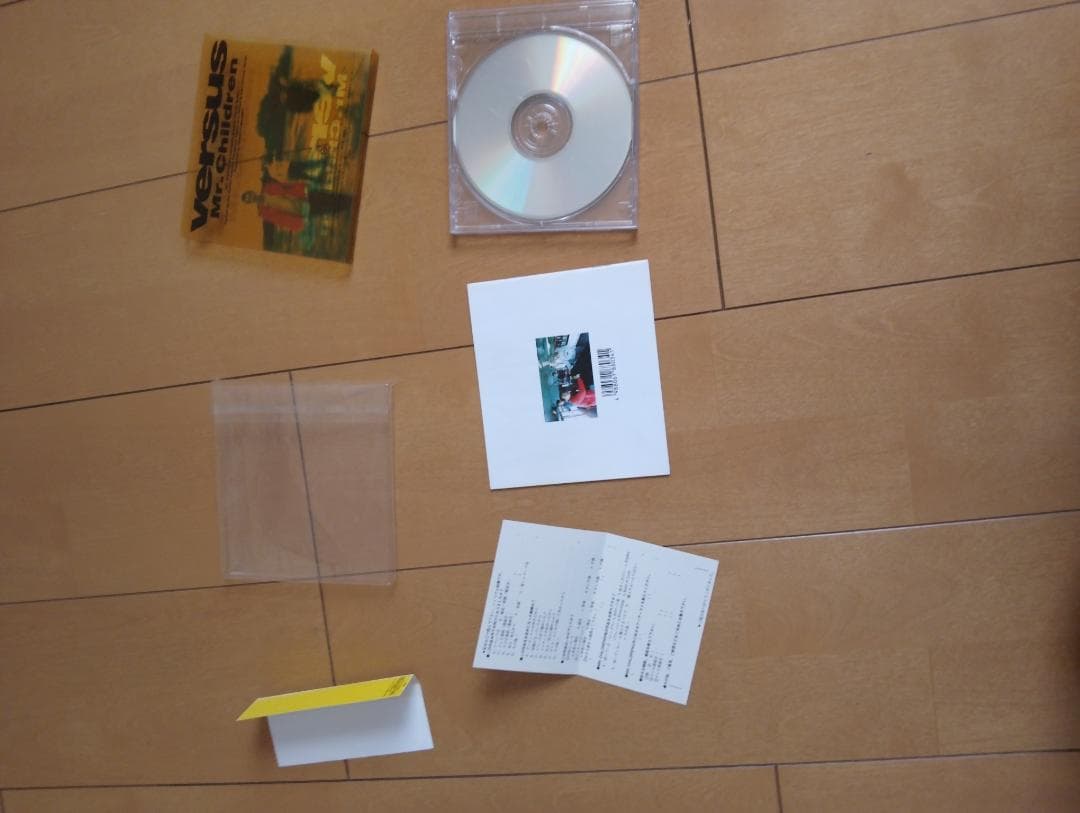 Mr.Children　versus　バーサス　初回限定盤　はがき+帯付き