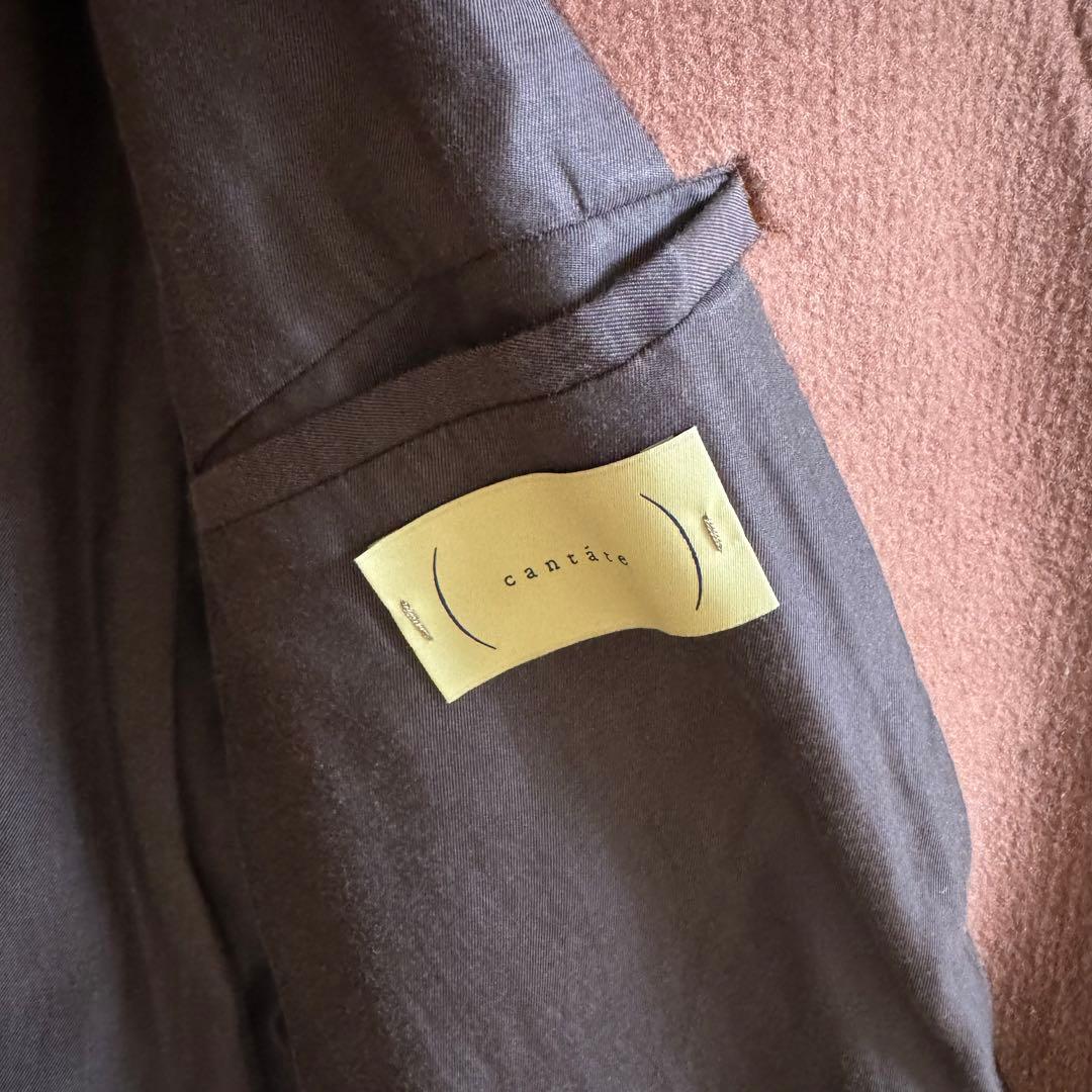 cantate Pile Stadium Jumper サイズ46 23aw