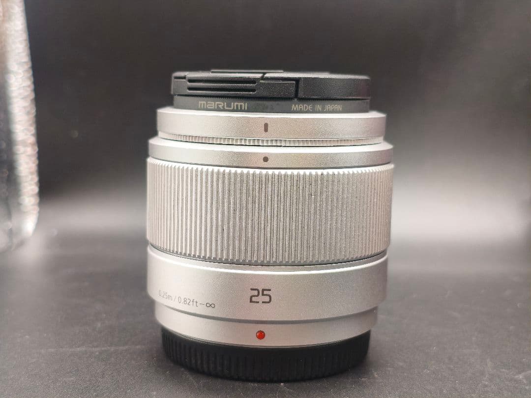Panasonic 25mm F1.7 レンズ　シルバー　H-H025