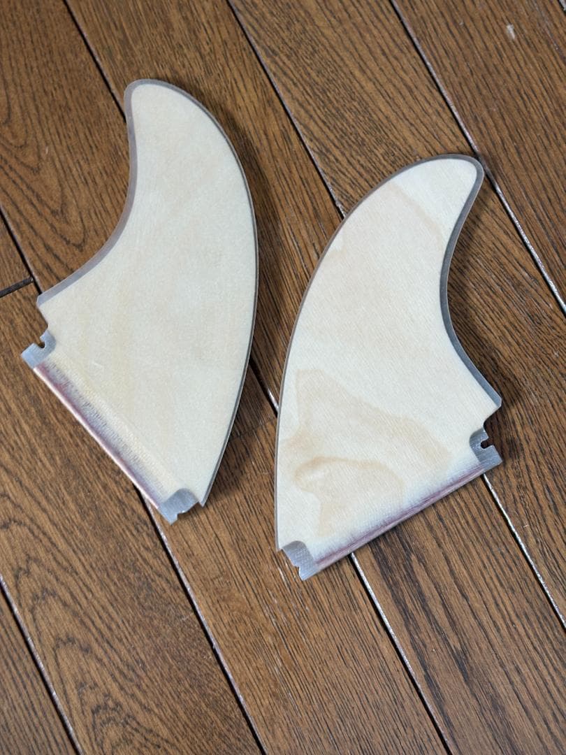 Finger shape ツインフィン