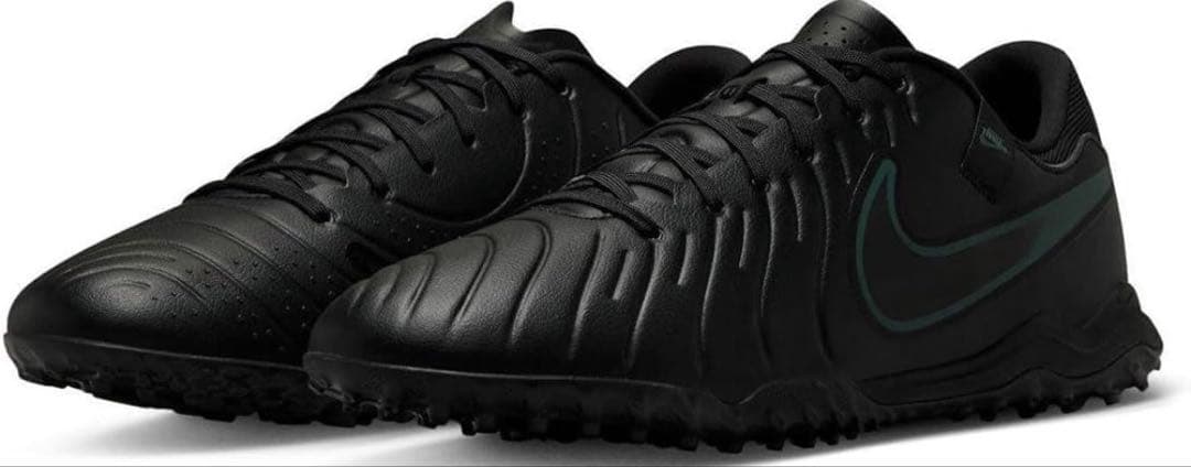 Nike Tiempo ブラック サッカーシューズ