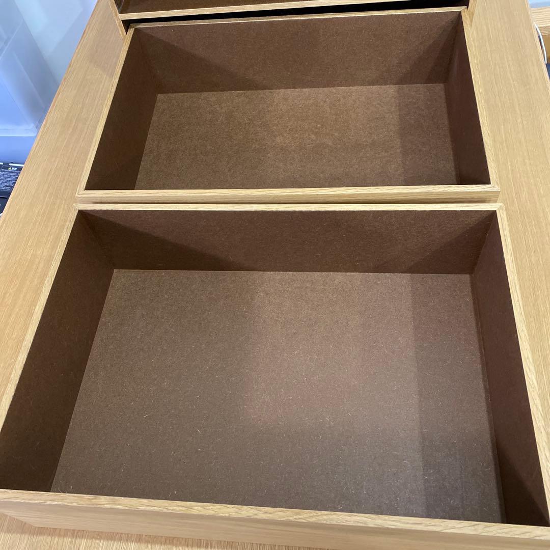 RYO 無印良品　木製収納ケース　廃番商品