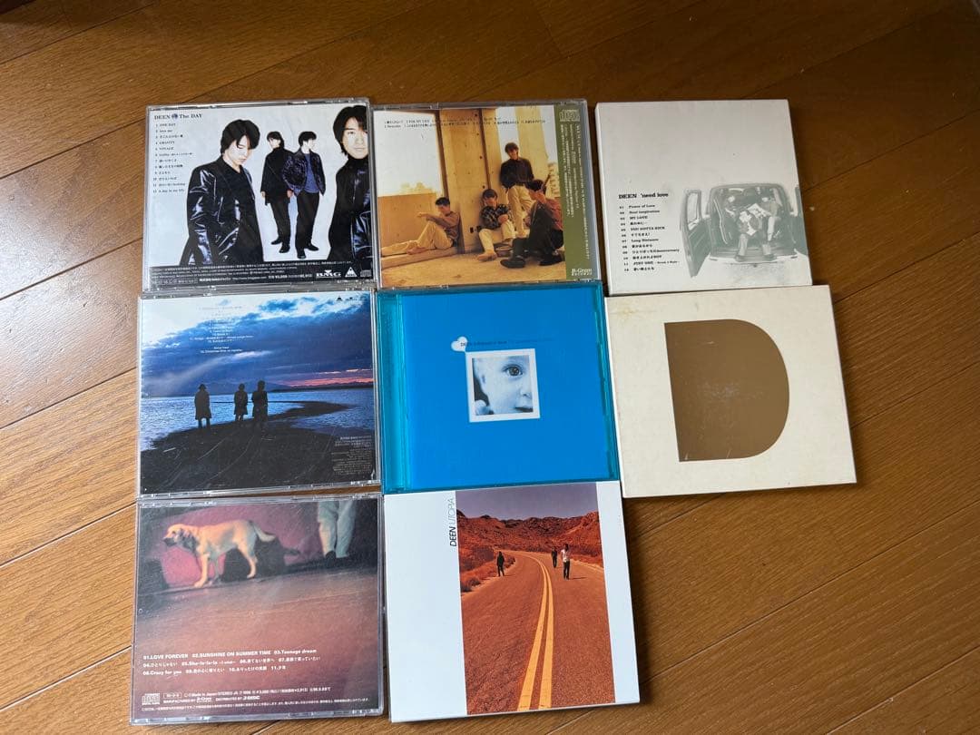 DEEN CD ８枚セット