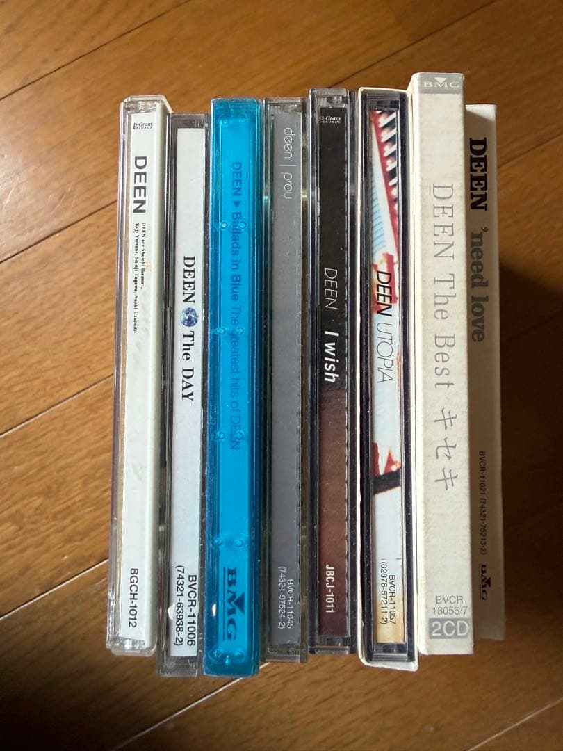 DEEN CD ８枚セット