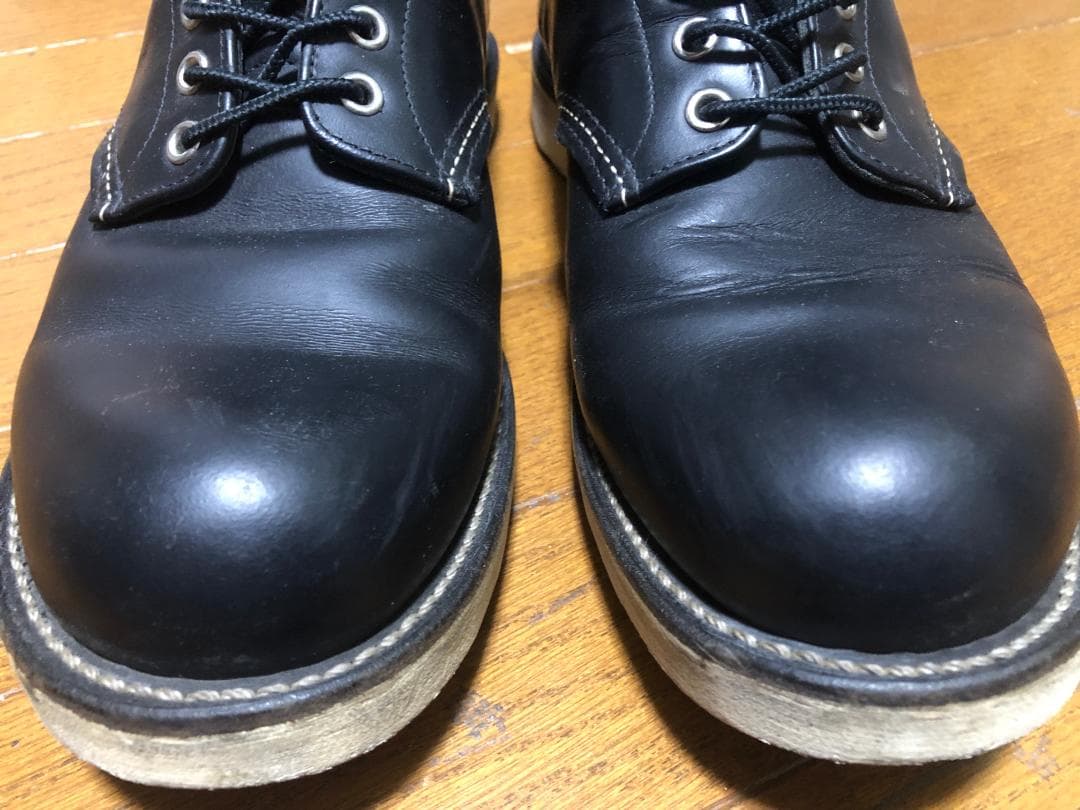 REDWING　レッドウィング　8165　プレーントゥ　us9D　27㎝　黒