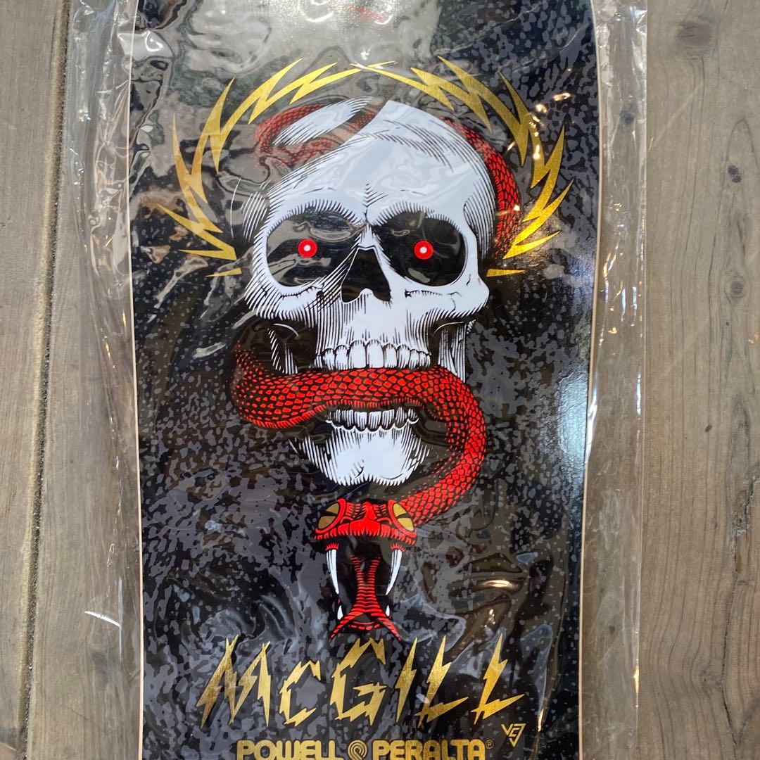POWELL PERALTA MCGILL スケートボードデッキ