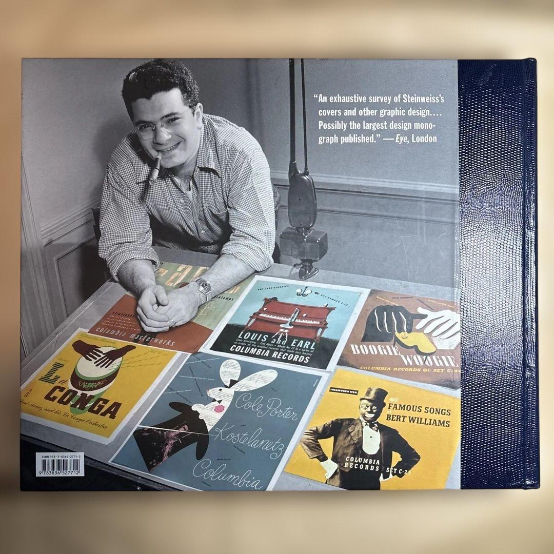 アート・デザイン・音楽 The Inventor of the Modern Album Cover