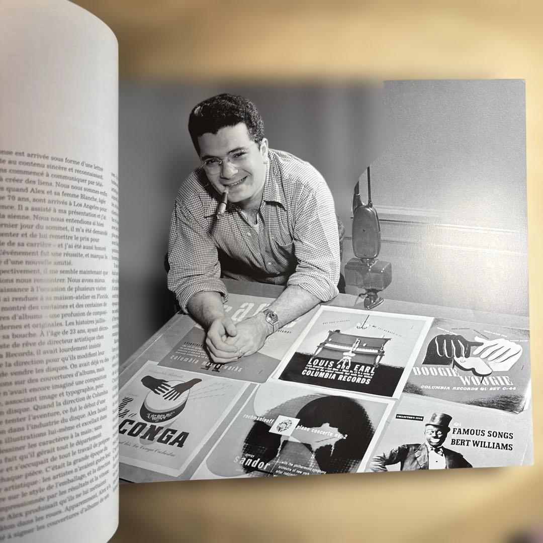 アート・デザイン・音楽 The Inventor of the Modern Album Cover