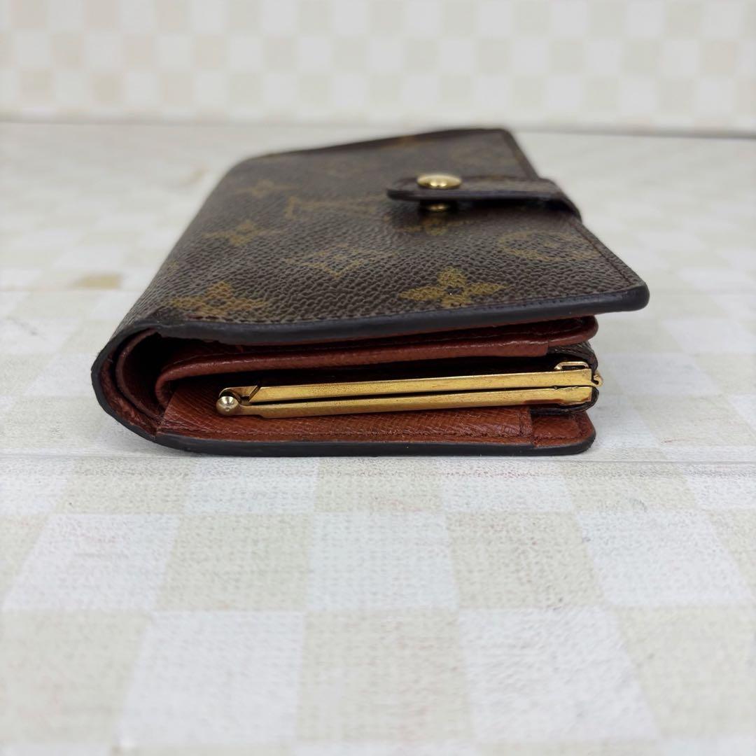 極美品　LOUIS VUITTON ルイヴィトン　財布　二つ折り　がま口　M55