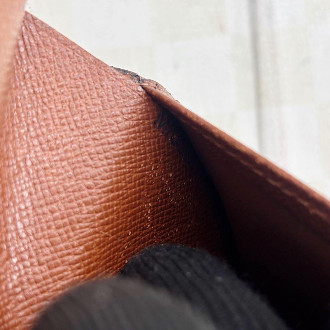 極美品　LOUIS VUITTON ルイヴィトン　財布　二つ折り　がま口　M55